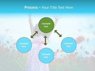Inspired Grass Cute PowerPoint Template