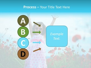 Inspired Grass Cute PowerPoint Template