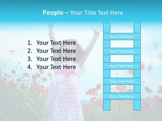 Inspired Grass Cute PowerPoint Template
