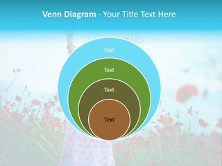 Inspired Grass Cute PowerPoint Template