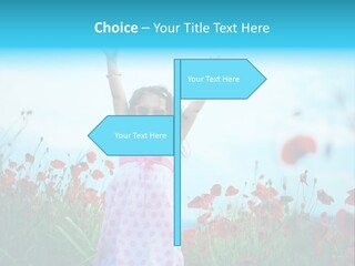 Inspired Grass Cute PowerPoint Template