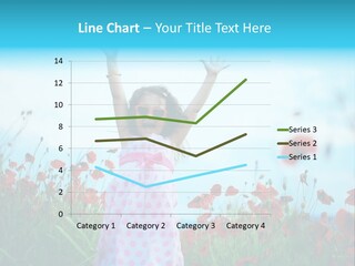 Inspired Grass Cute PowerPoint Template