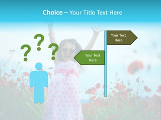 Inspired Grass Cute PowerPoint Template