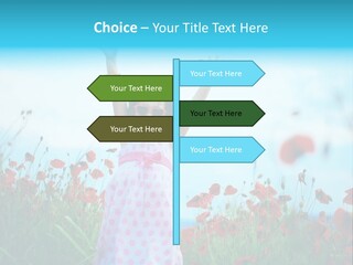 Inspired Grass Cute PowerPoint Template