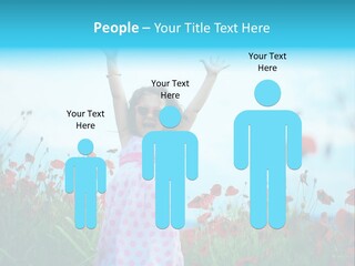 Inspired Grass Cute PowerPoint Template
