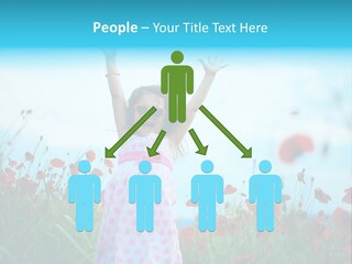 Inspired Grass Cute PowerPoint Template