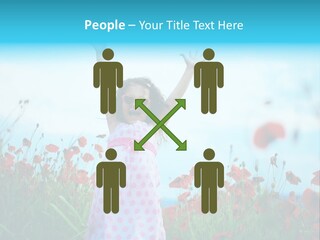 Inspired Grass Cute PowerPoint Template