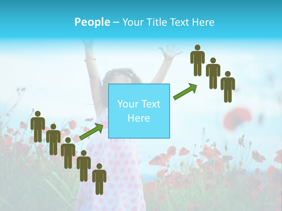 Inspired Grass Cute PowerPoint Template