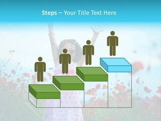 Inspired Grass Cute PowerPoint Template