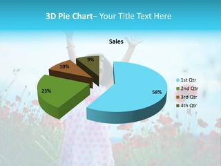 Inspired Grass Cute PowerPoint Template