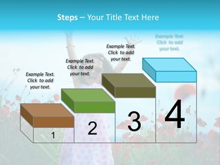 Inspired Grass Cute PowerPoint Template