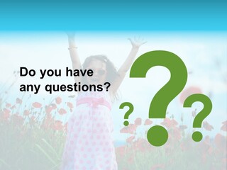 Inspired Grass Cute PowerPoint Template