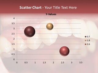 Mirror Exam Mouth PowerPoint Template