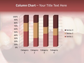 Mirror Exam Mouth PowerPoint Template