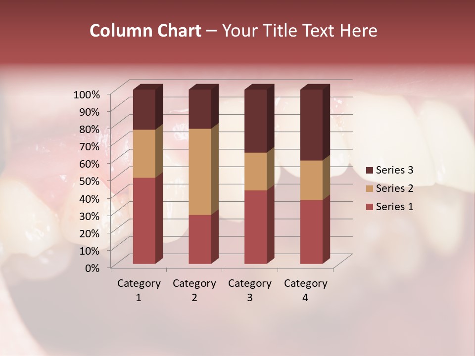 Mirror Exam Mouth PowerPoint Template