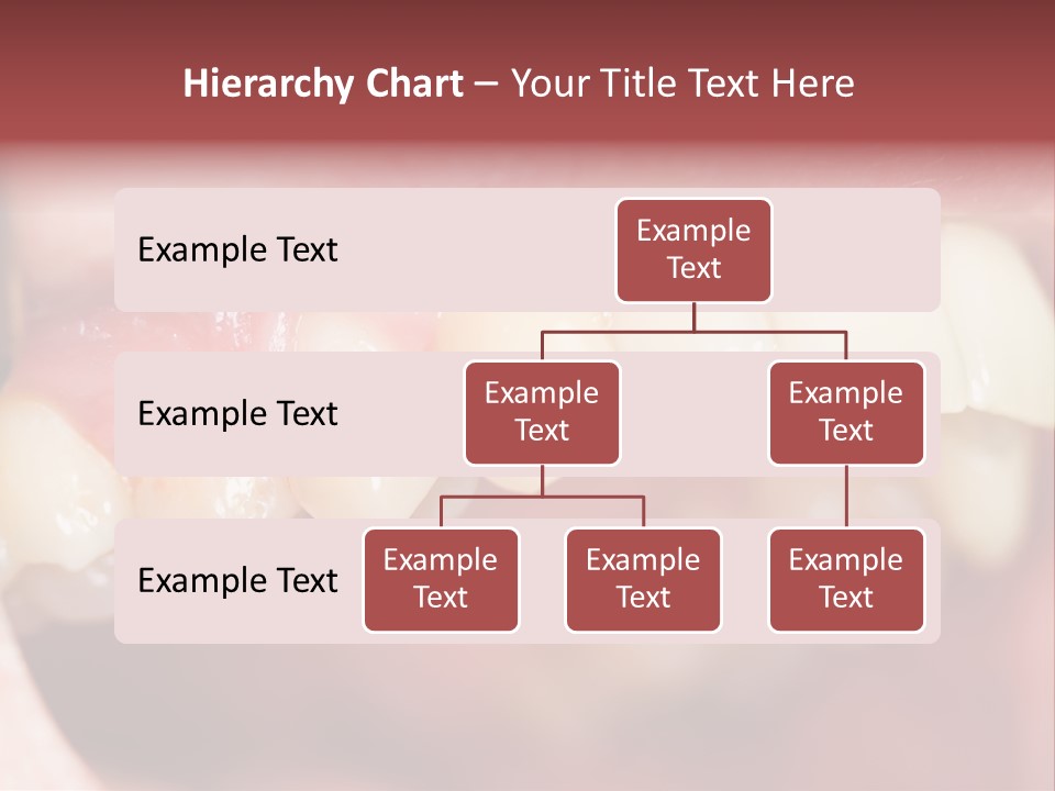 Mirror Exam Mouth PowerPoint Template