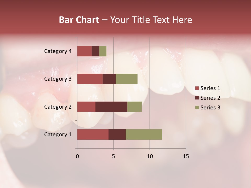 Mirror Exam Mouth PowerPoint Template