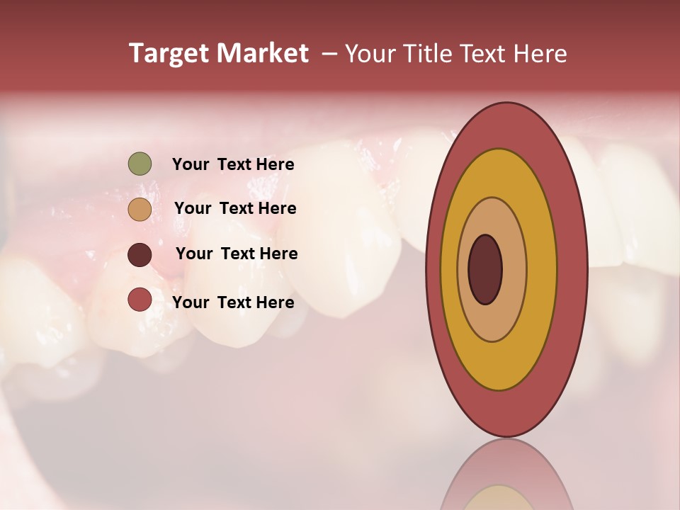 Mirror Exam Mouth PowerPoint Template