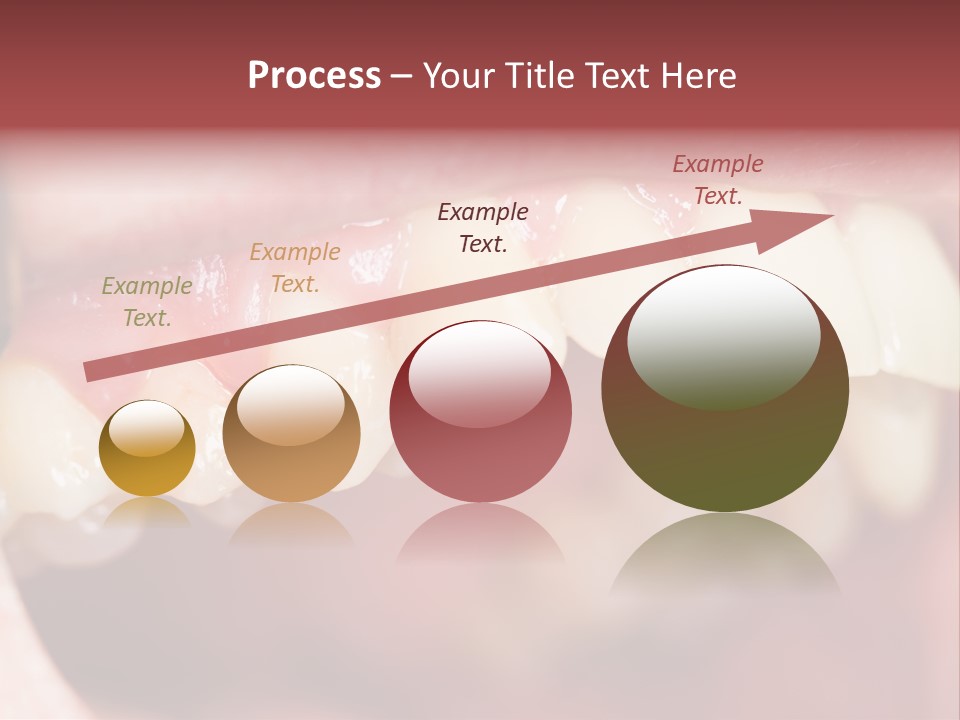 Mirror Exam Mouth PowerPoint Template