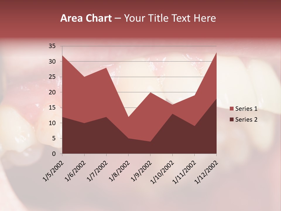Mirror Exam Mouth PowerPoint Template