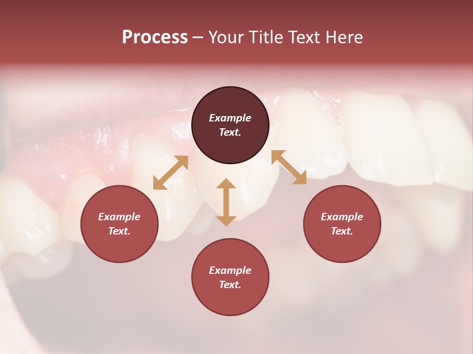 Mirror Exam Mouth PowerPoint Template