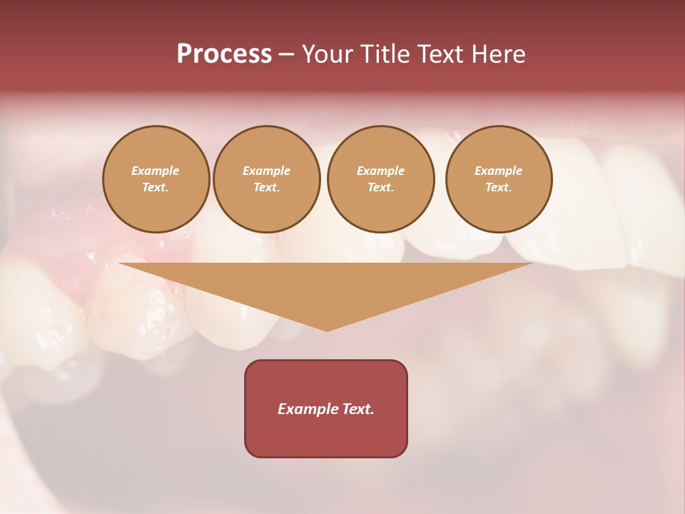 Mirror Exam Mouth PowerPoint Template