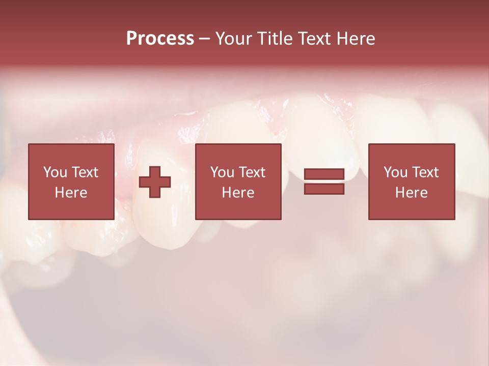 Mirror Exam Mouth PowerPoint Template