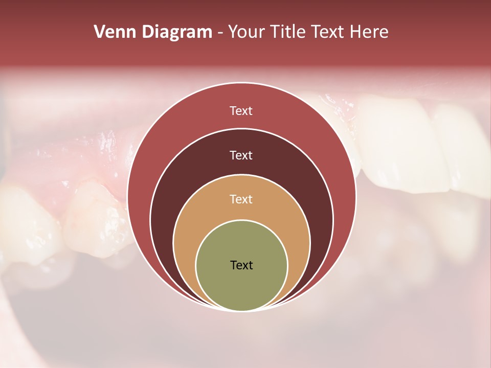 Mirror Exam Mouth PowerPoint Template