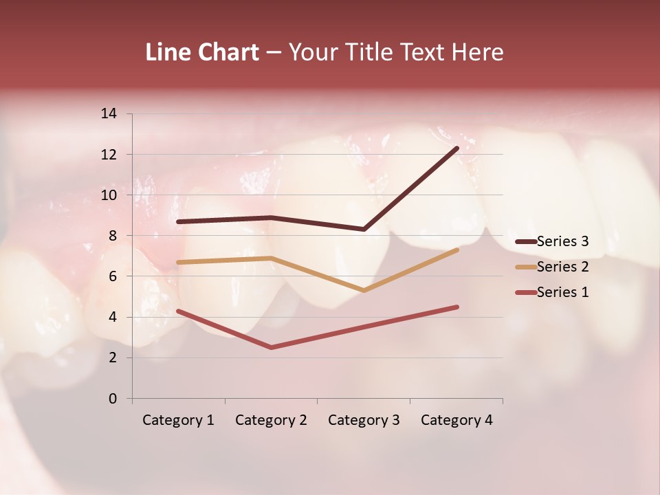 Mirror Exam Mouth PowerPoint Template
