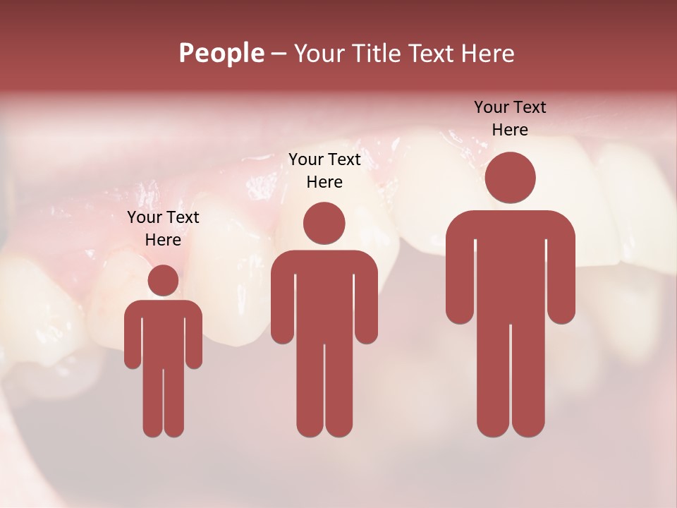 Mirror Exam Mouth PowerPoint Template