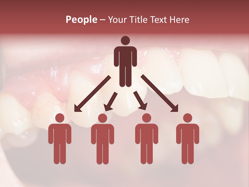 Mirror Exam Mouth PowerPoint Template