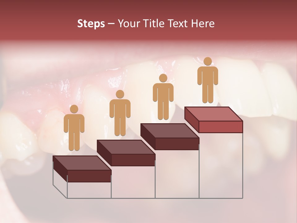 Mirror Exam Mouth PowerPoint Template