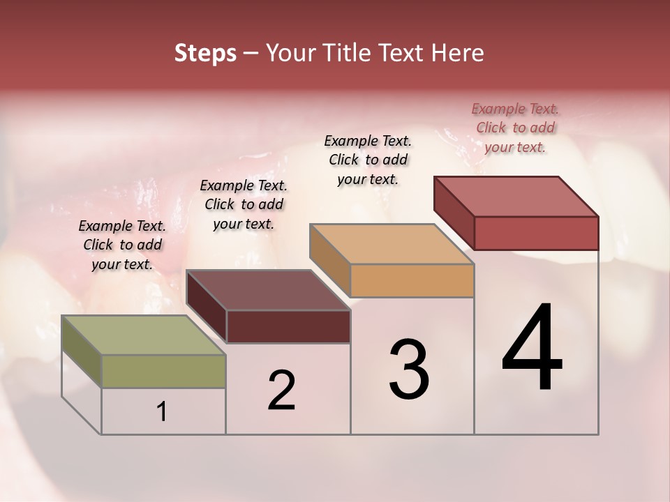 Mirror Exam Mouth PowerPoint Template