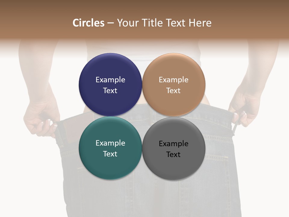 Weight Pulling Body PowerPoint Template