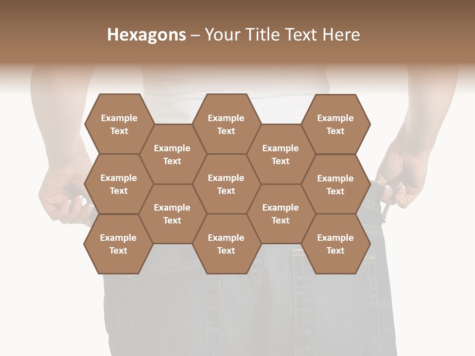 Weight Pulling Body PowerPoint Template