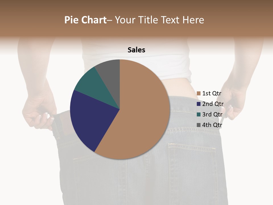 Weight Pulling Body PowerPoint Template