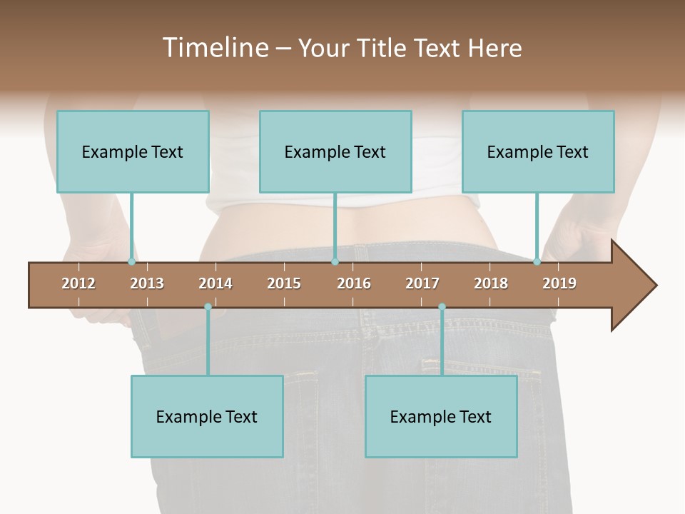 Weight Pulling Body PowerPoint Template