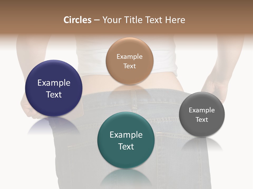 Weight Pulling Body PowerPoint Template