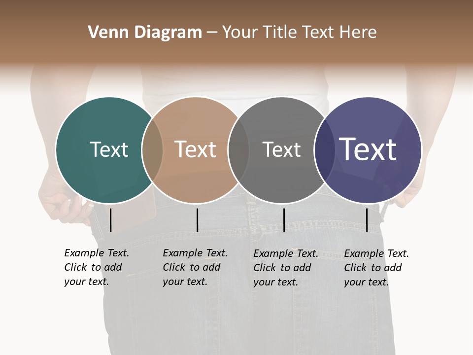 Weight Pulling Body PowerPoint Template