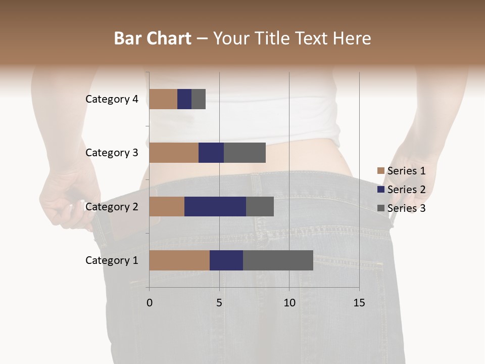 Weight Pulling Body PowerPoint Template