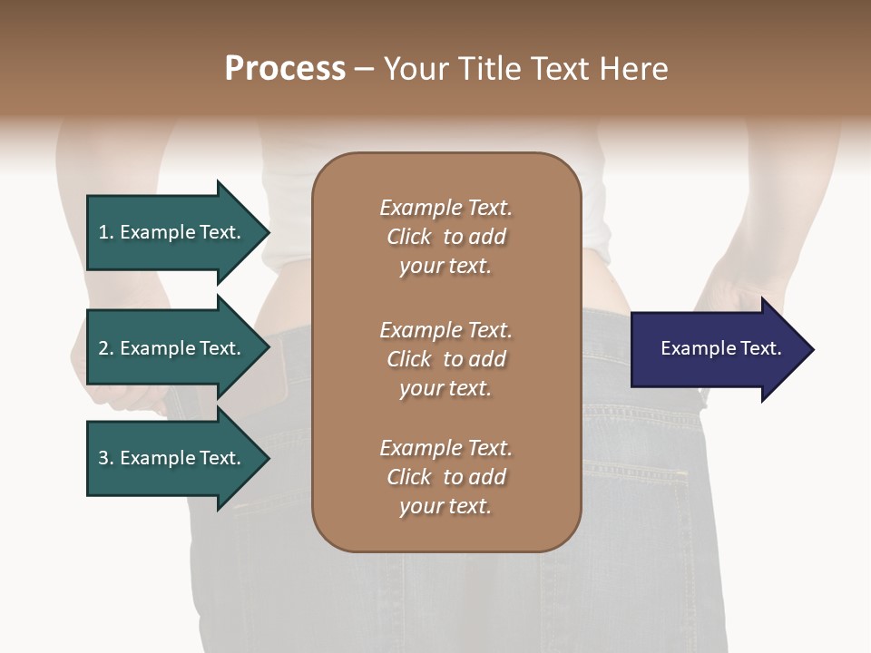 Weight Pulling Body PowerPoint Template