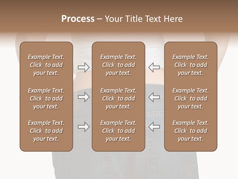 Weight Pulling Body PowerPoint Template