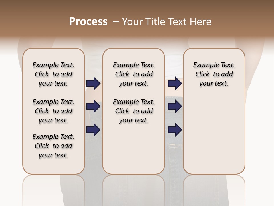 Weight Pulling Body PowerPoint Template