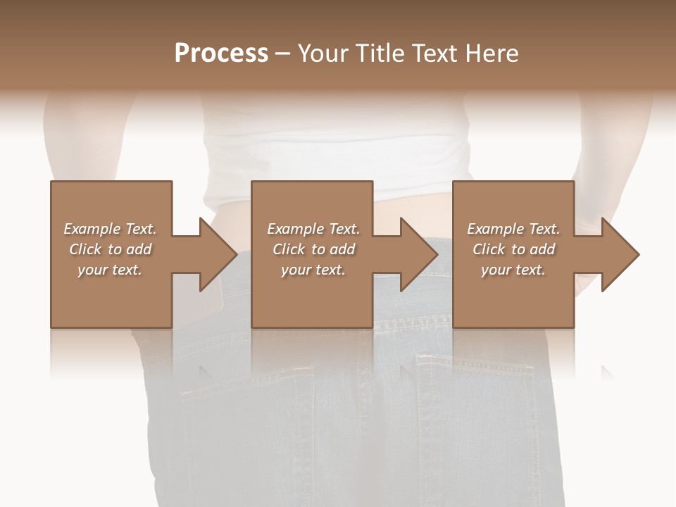 Weight Pulling Body PowerPoint Template