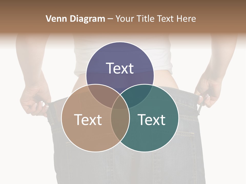 Weight Pulling Body PowerPoint Template