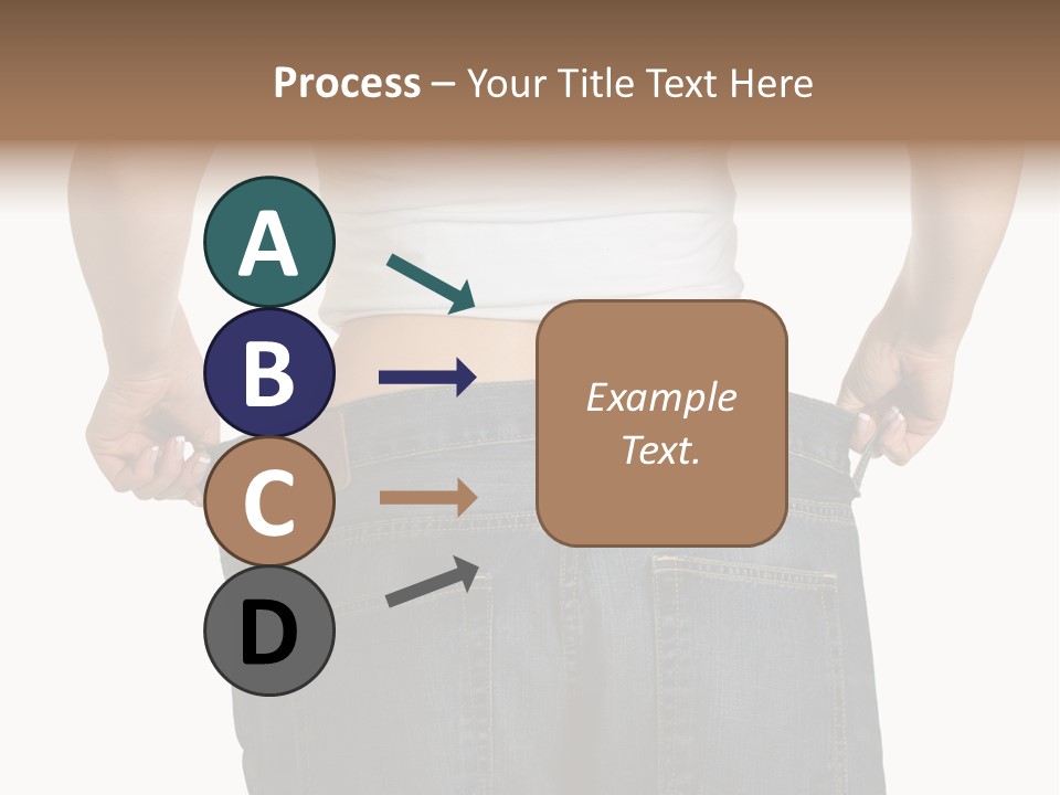 Weight Pulling Body PowerPoint Template