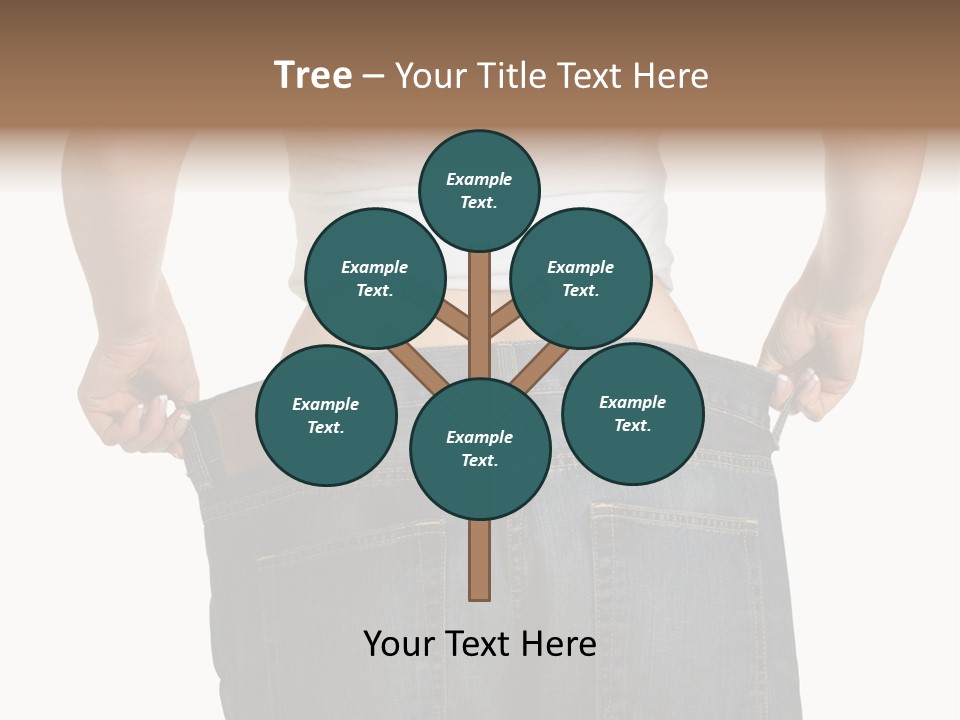 Weight Pulling Body PowerPoint Template
