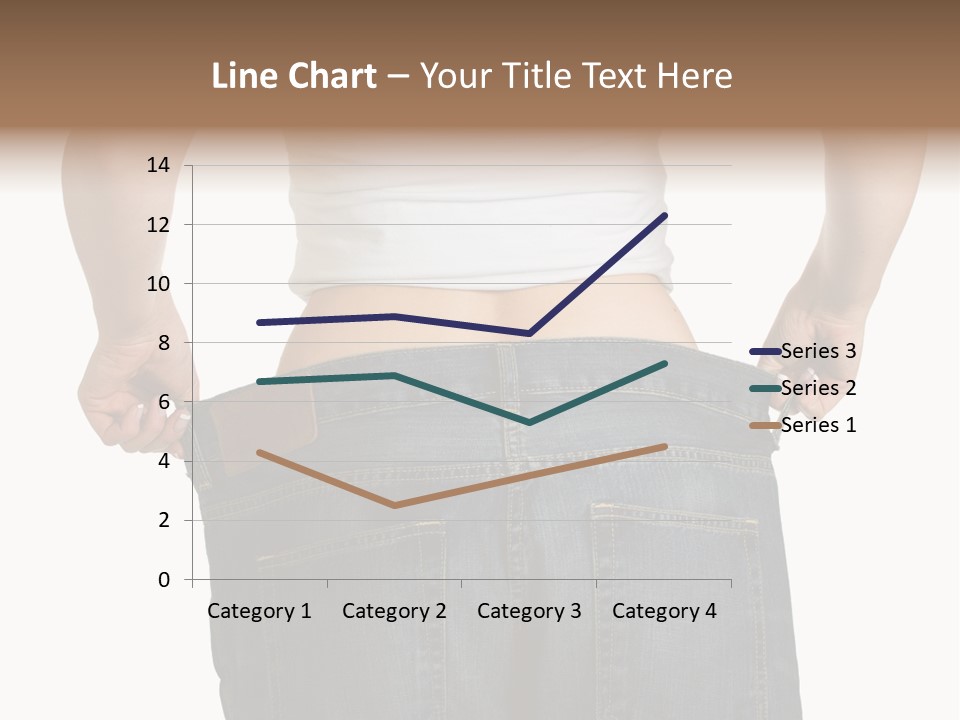 Weight Pulling Body PowerPoint Template