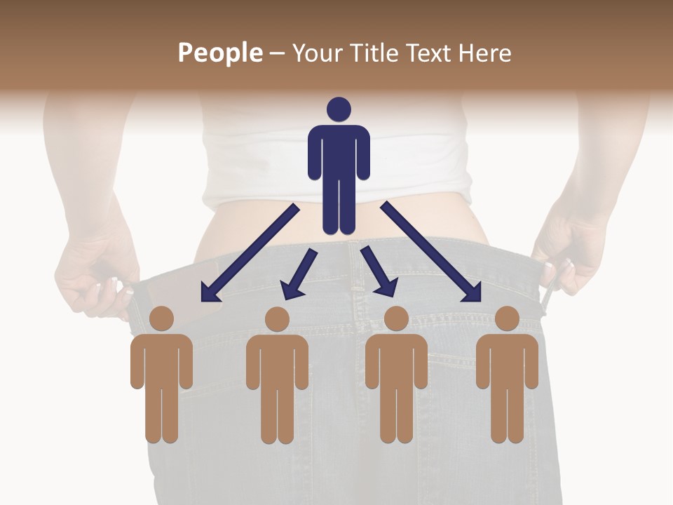 Weight Pulling Body PowerPoint Template