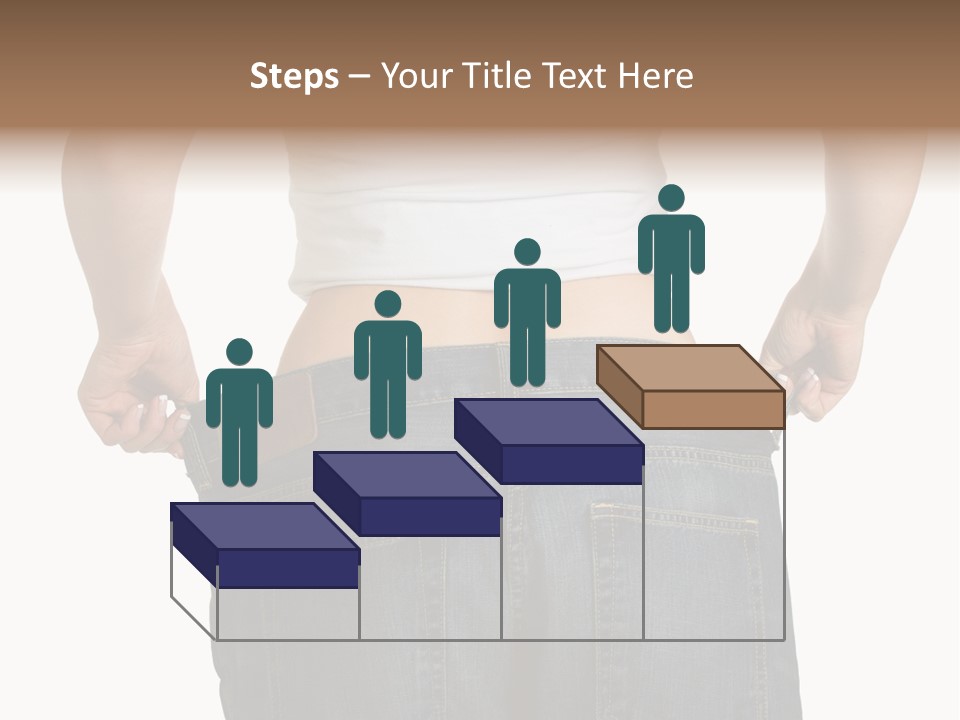 Weight Pulling Body PowerPoint Template